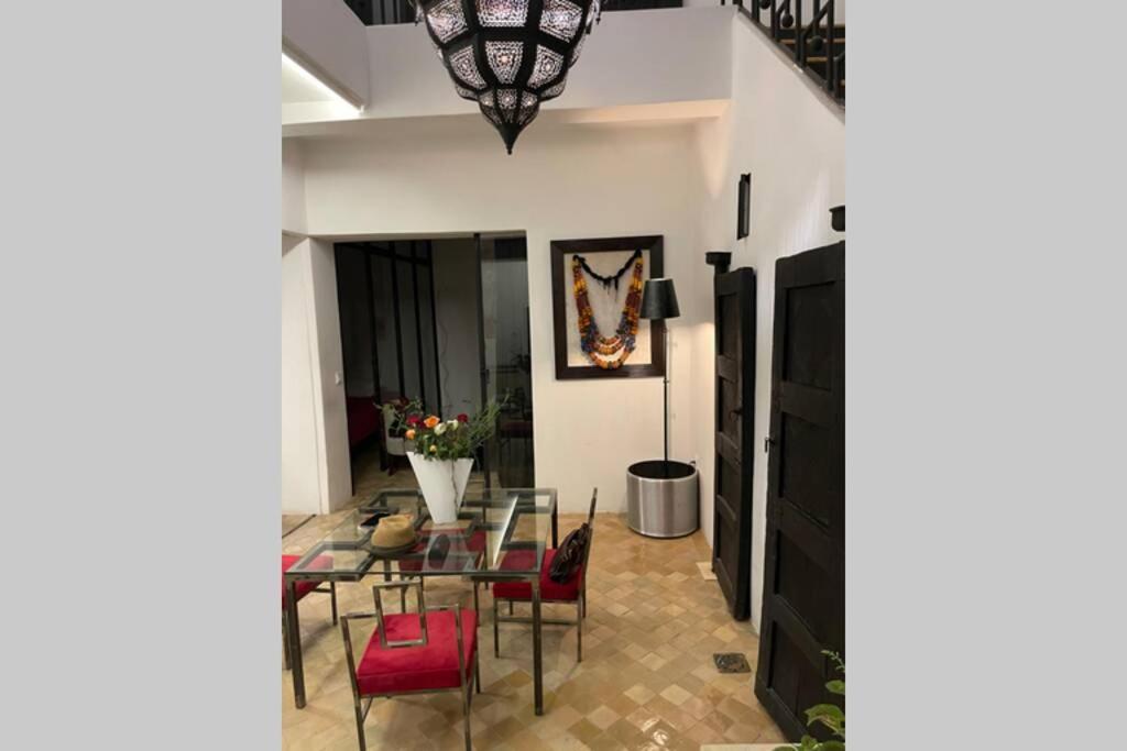 Riad Touareg Marrakesh Eksteriør billede