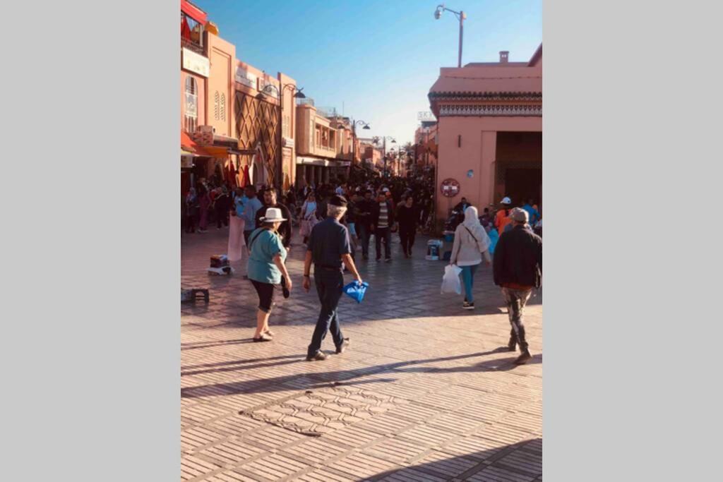 Riad Touareg Marrakesh Eksteriør billede
