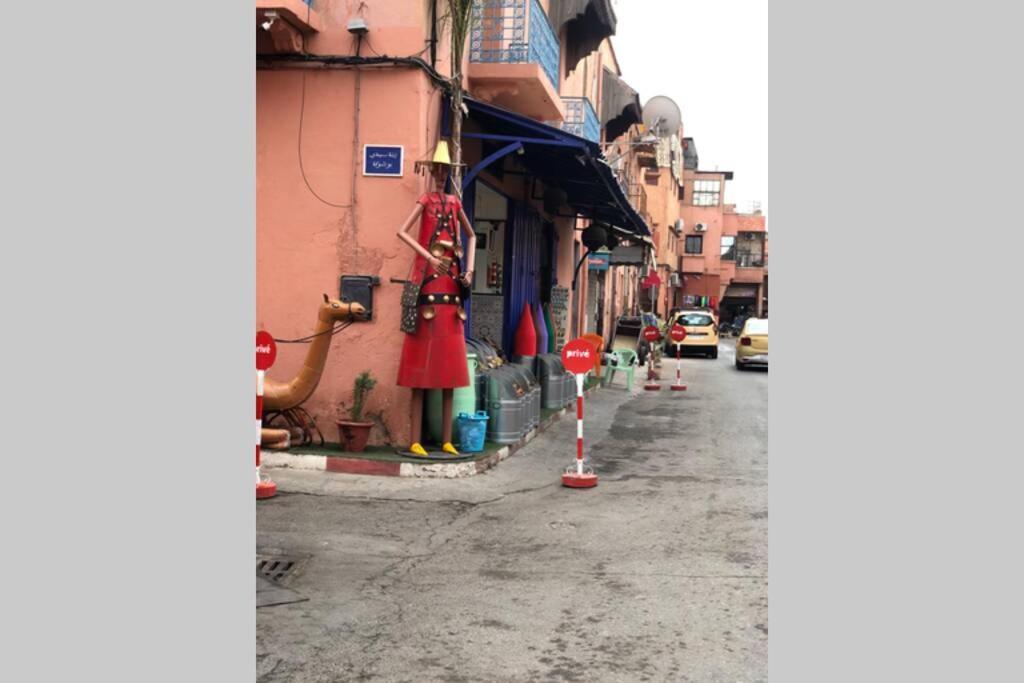 Riad Touareg Marrakesh Eksteriør billede