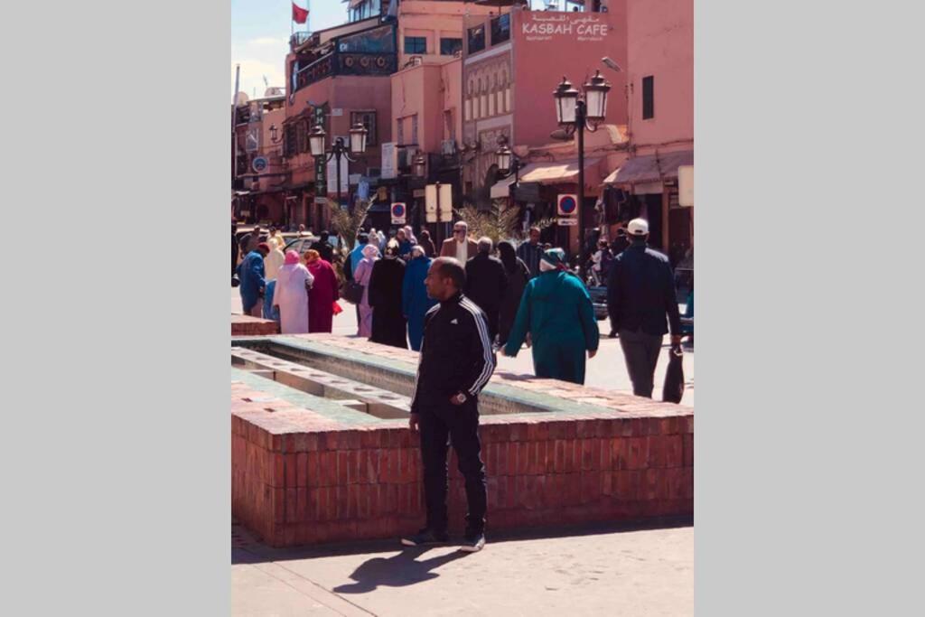 Riad Touareg Marrakesh Eksteriør billede