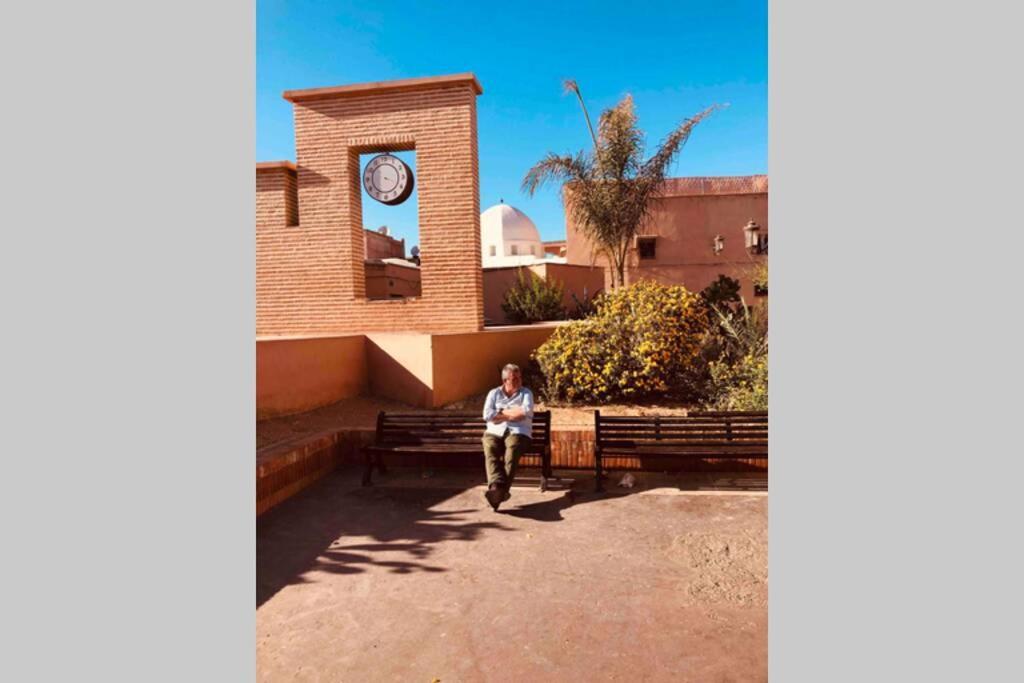 Riad Touareg Marrakesh Eksteriør billede