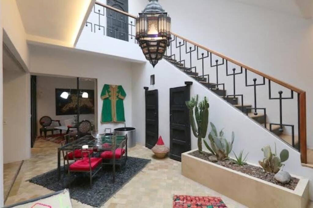 Riad Touareg Marrakesh Eksteriør billede