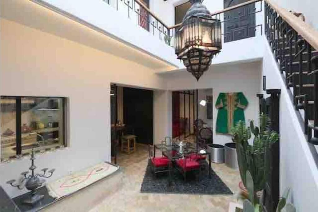 Riad Touareg Marrakesh Eksteriør billede